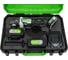 Аккумуляторная угловая шлифмашина с 2АКБ и ЗУ TRUEGREEN TG4C109W 27