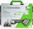 Аккумуляторная угловая шлифмашина с 2АКБ и ЗУ TRUEGREEN TG4C109W 30