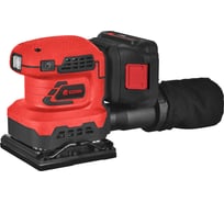 Машина плоскошлифовальная EDON ASS-21A аккумул. бесщет. (21В Li-on 2,0Ач, 110х110мм) 40847