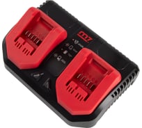 Устройство зарядное MIGHTY SEVEN 18В, для 2-х аккумуляторов DC-201A