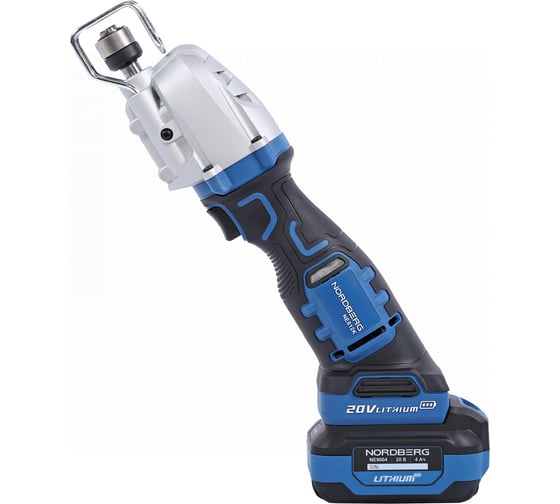 Сабельная пила NORDBERG аккумуляторная мини, ход 13 мм NE612K