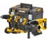 Аккумуляторный набор Dewalt DCK440P2T, 18В: дрель+шуруповерт+перфоратор+фонарь, с 2 АКБ 5 Ач и ЗУ, в кейсе TSTAK DCK440P2T-QW 1