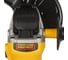 Аккумуляторная угловая шлифмашина Dewalt DCG405S2T, 18 В, 125 мм, 9000 об/мин, с 2 АКБ 3.5 Ач и ЗУ, в кейсе TSTAK DCG405S2T-QW 8