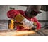 Аккумуляторная угловая шлифмашина Dewalt DCG405S2T, 18 В, 125 мм, 9000 об/мин, с 2 АКБ 3.5 Ач и ЗУ, в кейсе TSTAK DCG405S2T-QW 9