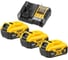 Аккумуляторный набор Dewalt DCK509P3, 18 В: дрель+шуруповерт+гайковерт+УШМ+сабельная пила, с 3 АКБ 5 Ач и ЗУ, в сумке DCK509P3-QW 7