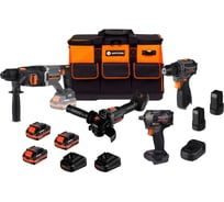 Набор из 4-х инструментов Anycons AC-ST455L