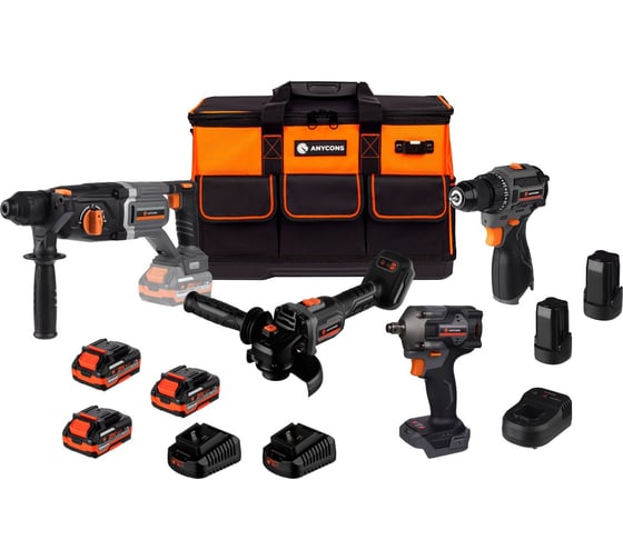 Набор из 4-х инструментов Anycons AC-ST455L