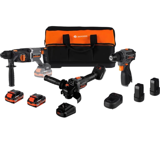 Набор из 3-х инструментов Anycons AC-ST355S