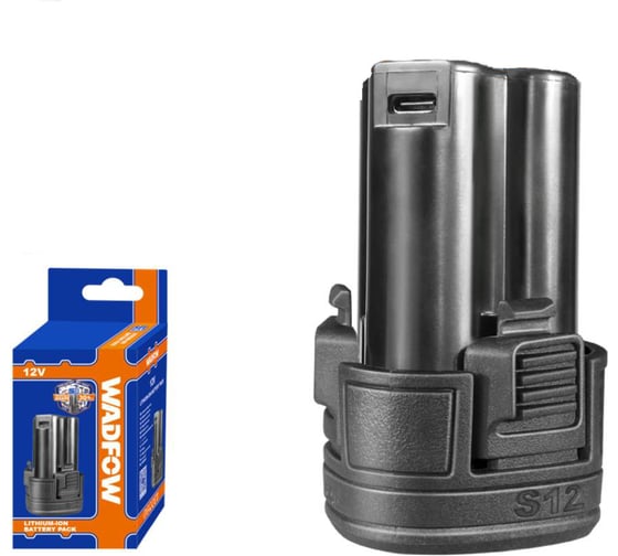 Аккумуляторная батарея WADFOW 12В 1.5 Ач Type-C 20 WLBS5150