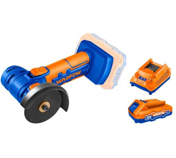 Пила аккумуляторная универсальная WADFOW 20В 76 мм 10 WLAP573