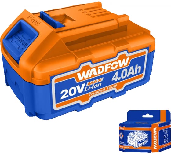 Аккумуляторная батарея WADFOW 20В 4 Ач 12 WLBP540