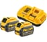 Набор Dewalt DCB118T2: 2 АКБ DCB546, Li-Ion, 18/54 В, 6/2 Ач и быстрое зарядное устройство DCB118, 18/54 В, 8А DCB118T2-QW 1