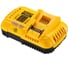 Набор Dewalt DCB118T2: 2 АКБ DCB546, Li-Ion, 18/54 В, 6/2 Ач и быстрое зарядное устройство DCB118, 18/54 В, 8А DCB118T2-QW 3