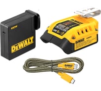 USB-адаптер для аккумуляторов Dewalt DCB094K, 18/54 В, 2.4 и 5 А () DCB094K-QW