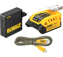 USB-адаптер для аккумуляторов Dewalt DCB094K, 18/54 В, 2.4 и 5 А () DCB094K-QW