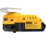 USB-адаптер для аккумуляторов Dewalt DCB094K, 18/54 В, 2.4 и 5 А () DCB094K-QW 4