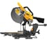 Аккумуляторная торцовочная пила Dewalt DCS781X2, 54 В, 305 мм, 3800 об/мин, с 2 АКБ 3 Ач и ЗУ DCS781X2-QW 3