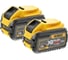 Набор Dewalt DCB118Y2: 2 АКБ DCB548, Li-Ion, 18/54 В, 12/4 Ач и быстрое зарядное устройство DCB118, 18/54 В, 8А DCB118Y2-QW 2
