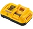 Набор Dewalt DCB118Y2: 2 АКБ DCB548, Li-Ion, 18/54 В, 12/4 Ач и быстрое зарядное устройство DCB118, 18/54 В, 8А DCB118Y2-QW 5