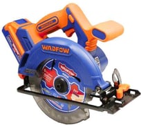Циркулярная пила аккумуляторная WADFOW 20В 165 мм, б/щ 4 WLWP5520