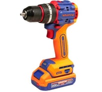 УШМ аккумуляторная WADFOW 20В 115 мм, б/щ 6 WLAP5421