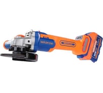 УШМ аккумуляторная WADFOW 20В 115 мм, б/щ 4 WLAPB522