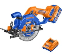 Циркулярная пила аккумуляторная WADFOW 20В 140 мм, б/щ 4 WLWP5633