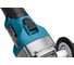 Машина шлифовальная угловая Makita аккум. XGT BL 40В, 125 мм, с комплектом аккум. 2x4Ач BL4040F, зарядным устройством DC40RA, Makpac 4 GA005GU201 3