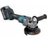 Машина шлифовальная угловая Makita аккум. XGT BL 40В, 125 мм, с комплектом аккум. 2x4Ач BL4040F, зарядным устройством DC40RA, Makpac 4 GA005GU201 6