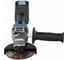 Машина шлифовальная угловая Makita аккум. XGT BL 40В, 125 мм, с комплектом аккум. 2x4Ач BL4040F, зарядным устройством DC40RA, Makpac 4 GA005GU201 7