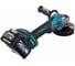 Машина шлифовальная угловая Makita аккум. XGT BL 40В, 125 мм, с комплектом аккум. 2x4Ач BL4040F, зарядным устройством DC40RA, Makpac 4 GA005GU201 8