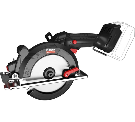 Пила дисковая аккумуляторная Elitech CCS 2050BL (140мм,BL,20В, без АКБ) HD 215338