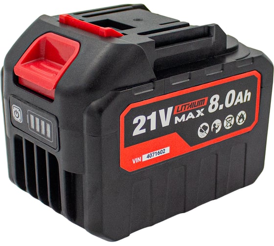 Аккумулятор EDON UAB-21/8.0 (Li-ion, 21В,8,0A/ч) 40716