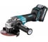 Машина шлифовальная угловая аккумуляторная Makita XGT BL 40В, 125 мм, с комплектом аккум.2x4Ач BL4040F, зарядным устройством DC40RA, Makpac 4 GA013GU201 1