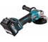 Машина шлифовальная угловая аккумуляторная Makita XGT BL 40В, 125 мм, с комплектом аккум.2x4Ач BL4040F, зарядным устройством DC40RA, Makpac 4 GA013GU201 3