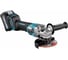 Машина шлифовальная угловая аккумуляторная Makita XGT BL 40В, 125 мм, с комплектом аккум.2x4Ач BL4040F, зарядным устройством DC40RA, Makpac 4 GA013GU201 4