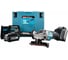 Машина шлифовальная угловая аккумуляторная Makita XGT BL 40В, 125 мм, с комплектом аккум.2x4Ач BL4040F, зарядным устройством DC40RA, Makpac 4 GA013GU201 7