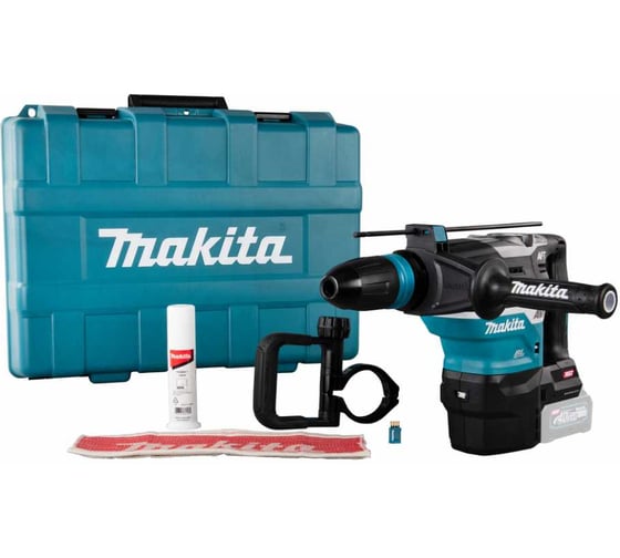 Перфоратор аккумуляторный Makita SDS-max 2 режима, XGT BL 40В,  в кейсе без АКБ и ЗУ HR005GZ01