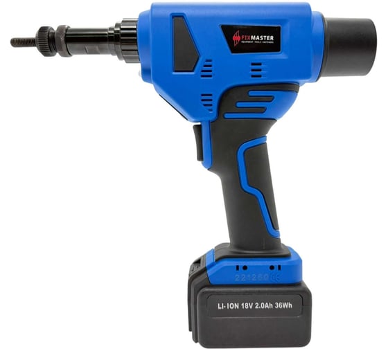 Гаечный заклепочник FixMasterFMNB80 М3-М8 NB80WA