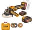 Аккумуляторная УШМ INGCO 42В, 115 мм, б/щ (4) INDUSTRIAL,, шт CAGLI4108112 1