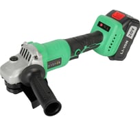 Углошлифовальная машина Zitrek ZKAG20-125 PRO (125мм, 20B, Li-Ion аккум. 4 Aч - 1шт, ЗУ, кейс) 083-1078