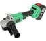 Углошлифовальная машина Zitrek ZKAG20-125 PRO (125мм, 20B, Li-Ion аккум. 4 Aч - 1шт, ЗУ, кейс) 083-1078 1