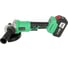 Углошлифовальная машина Zitrek ZKAG20-125 PRO (125мм, 20B, Li-Ion аккум. 4 Aч - 1шт, ЗУ, кейс) 083-1078 3