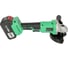 Углошлифовальная машина Zitrek ZKAG20-125 PRO (125мм, 20B, Li-Ion аккум. 4 Aч - 1шт, ЗУ, кейс) 083-1078 4