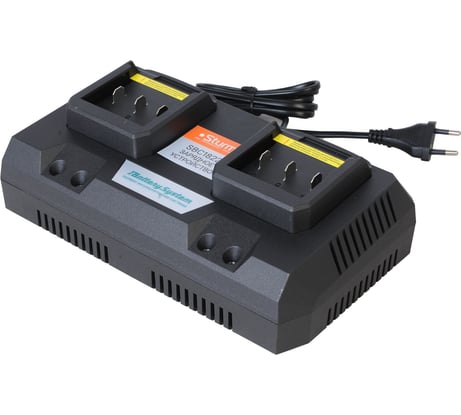 Устройство зарядное (18 В; 2х4 А) для дрелей и шуруповертов Sturm SBC1822