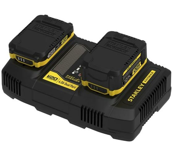Устройство зарядное двойное V20 4А Stanley SFMCB24-QW