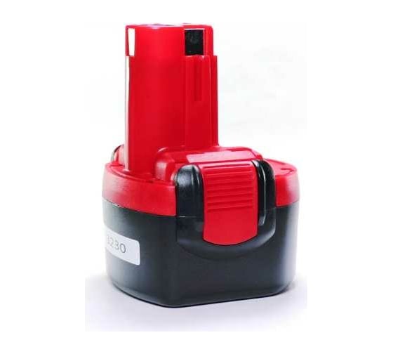 Аккумулятор для Bosch PSR (9.6 В; 2 Ah; Ni-Mh) TopOn TOP-PTGD-BOS-9.6-2.0 1