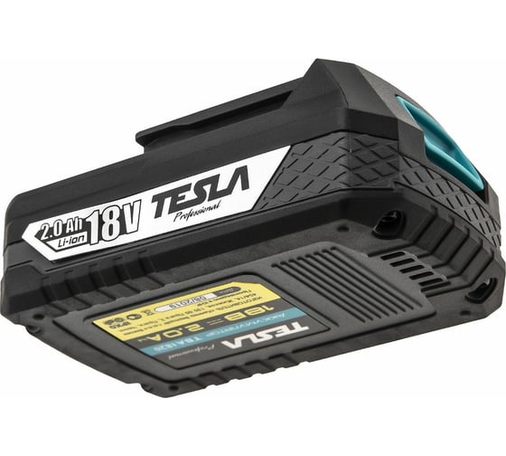 Аккумулятор TBA1820 (18 В; 2 Ач) Tesla 597901