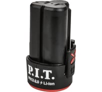 Аккумулятор OnePower   (12В, 2,0Ач, Li-Ion, плата, 3 контакта), P.I.T. PK12-2.0