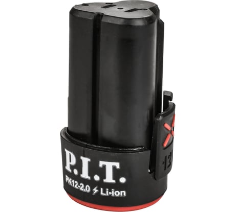 Аккумулятор OnePower (12В, 2,0Ач, Li-Ion, плата, 3 контакта), P.I.T. PK12-2.0